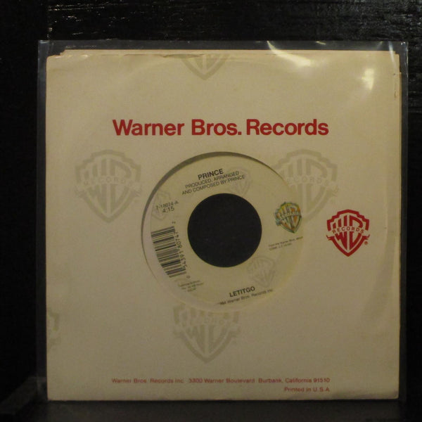 Prince  Letitgo Mint- 7" Vinyl 45 Warner Bros. 7-18074 Soul 1994 - Shuga Records