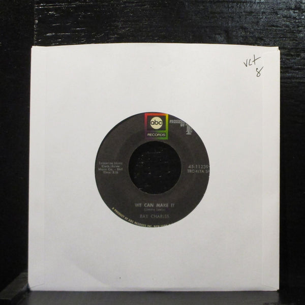 Ray Charles  I Can't Stop Loving You Baby VG+ 7" Vinyl 45 ABC ABC 45-11239 - Shuga Records