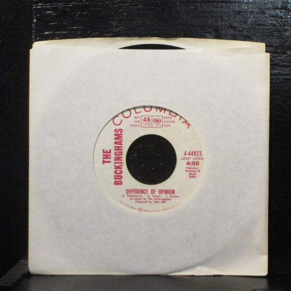 BuckinghamsIt's A Beautiful Day VG+ Promo 7" Vinyl 45 Columbia 4-44923 Pop 1969 - Shuga Records