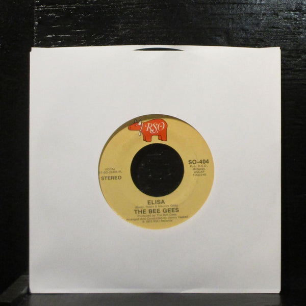 The Bee Gees  Wouldn't I Be Someone VG+ 7" Vinyl 45 RSO SO-404 Pop 1973 - Shuga Records
