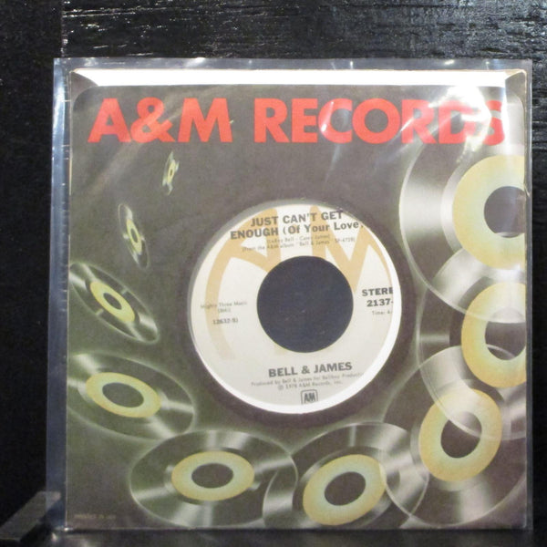 Bell & James  You Never Know What You've Got Mint- 7" Vinyl 45 A&M 2137-S Disco - Shuga Records