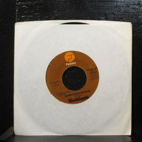 The Blackbyrds  Soft And Easy / Something Special VG+ 7" Vinyl 45 Fantasy 809 - Shuga Records