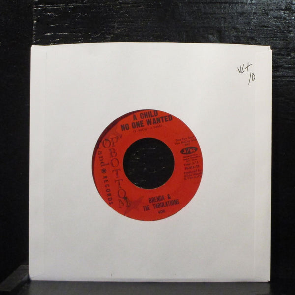 Brenda & The TabulationsChild No One Wanted VG+ 7" Vinyl 45 Top And Bottom 406 - Shuga Records
