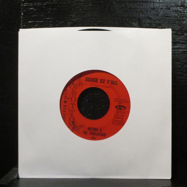 Brenda & The TabulationsChild No One Wanted VG+ 7" Vinyl 45 Top And Bottom 406 - Shuga Records