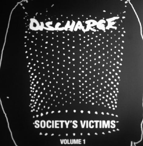 Discharge ‎– Society's Victims, Volume 1 - New Vinyl Record 2016 Let Them Eat Vinyl 2-LP Compilation Vinyl with Gatefold Jacket - Hardcore / Crust Punk