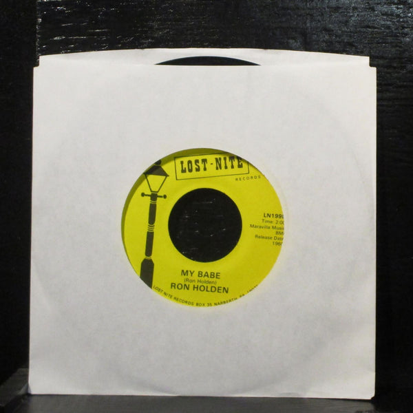 Ron Holden  Love You So / My Babe VG+ 7" Vinyl 45 Reissue Lost Nite LN199 Rock - Shuga Records
