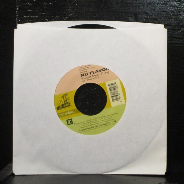Nu Flavor  Sweet Sexy Thing Mint- 7" Vinyl 45 Reprise 7-17402 Hip-Hop 1997 - Shuga Records