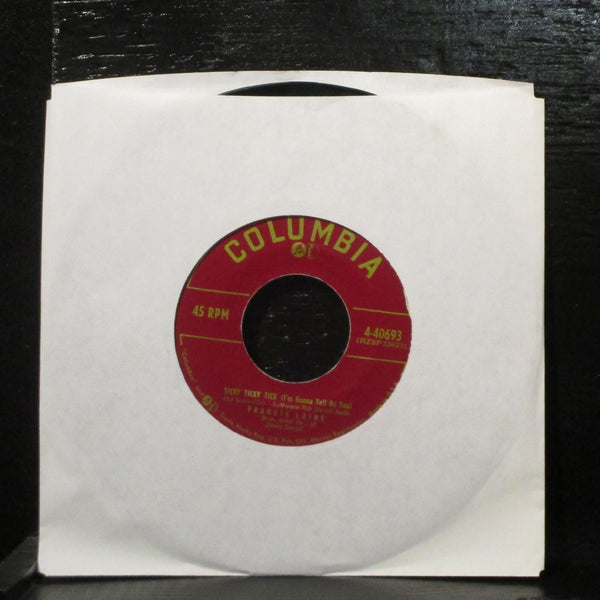 Frankie Laine  Don't Cry VG+ 7" Vinyl 45 Columbia 4-40693 Easy Listening 1956 - Shuga Records