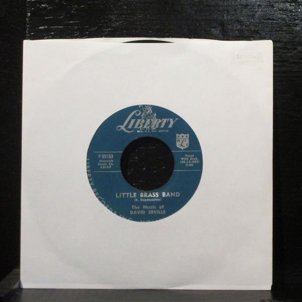 David SevilleLittle Brass Band 7" Vinyl 45 VG+ Liberty F-55153 Pop Novelty 1958 - Shuga Records
