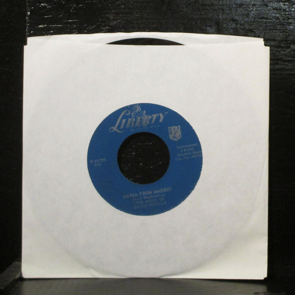 David Seville  Judy VG+ 7" Vinyl 45 Liberty F-55193 Pop Novelty 1959 - Shuga Records