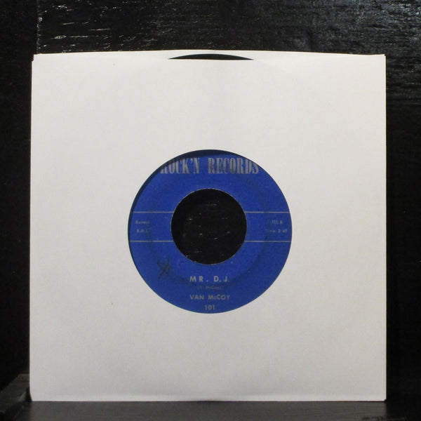 Van McCoy  Never Trust A Friend 7" Vinyl 45 Rock'n Records 101 Soul 1961 - Shuga Records