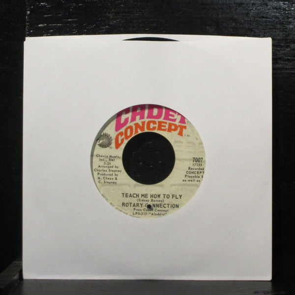 Rotary Connection  Paper Castle VG+ 7" Vinyl 45 - Shuga Records
