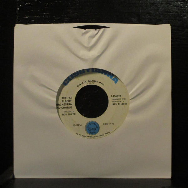 The Fat Albert Orchestra-Fat Albert 7" Vinyl 45 Tetragrammaton T-1500 Funk 1968 - Shuga Records