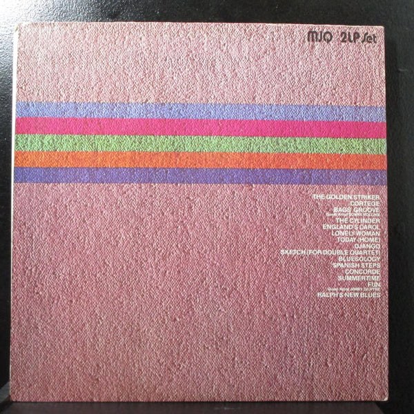 The Art Of The Modern Jazz Quartet - The Atlantic Years Mint- 2 LP SD 2-301 USA - Shuga Records