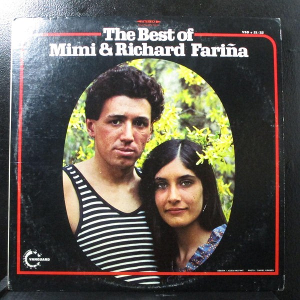 The Best Of Mimi & Richard Faria VG+ 2 LP Vanguard VSD-21/22 USA 1971 - Shuga Records