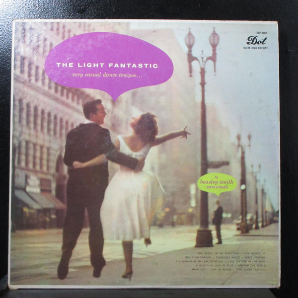 Beasley Smith - The Light Fantastic VG+ Mono LP Dot DLP 3088 USA - Shuga Records