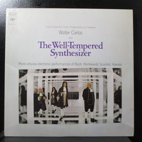 Walter Carlos - The Well-Tempered Synthesizer Mint- LP Columbia MS 7286 USA 1969 - Shuga Records