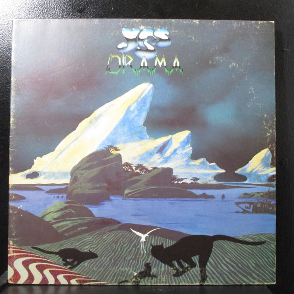 Yes - Drama VG+ LP Atlantic SD 16019 USA 1980 - Shuga Records