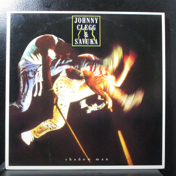 Johnny Glegg & Savuka - Shadow Man Mint- LP Capitol Records C1-90411 USA 1988 - Shuga Records