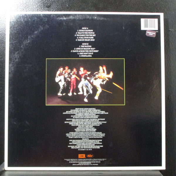 Johnny Glegg & Savuka - Shadow Man Mint- LP Capitol Records C1-90411 USA 1988 - Shuga Records