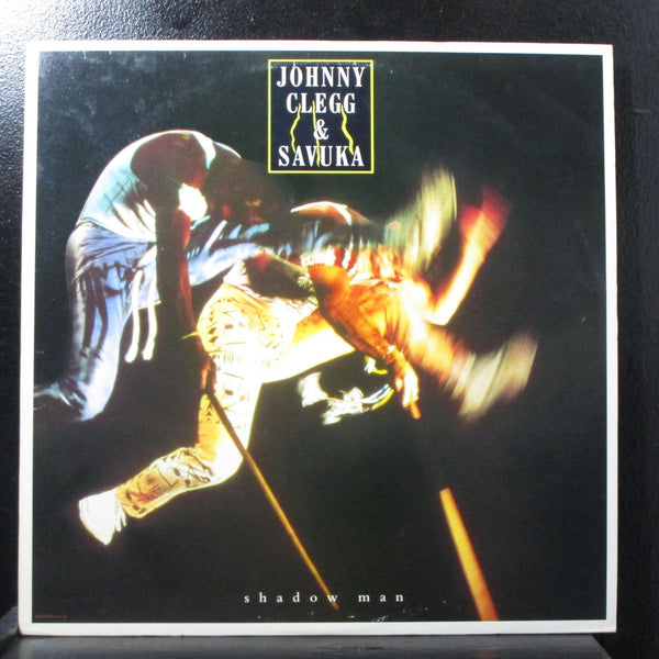 Johnny Glegg & Savuka - Shadow Man VG+ LP Capitol Records C1-90411 USA 1988 - Shuga Records
