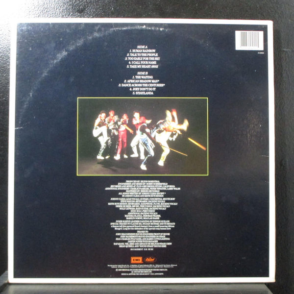 Johnny Glegg & Savuka - Shadow Man VG+ LP Capitol Records C1-90411 USA 1988 - Shuga Records