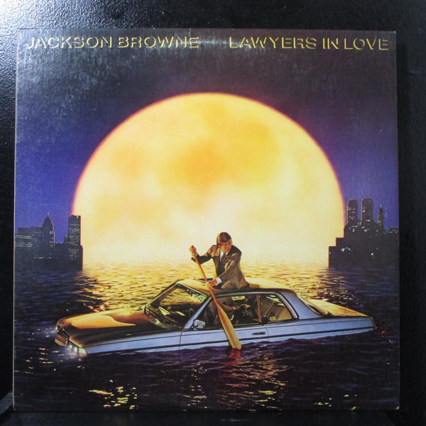 Jackson Browne - Lawyers In Love Mint- LP Asylum Records 60268-1 USA 1983 - Shuga Records
