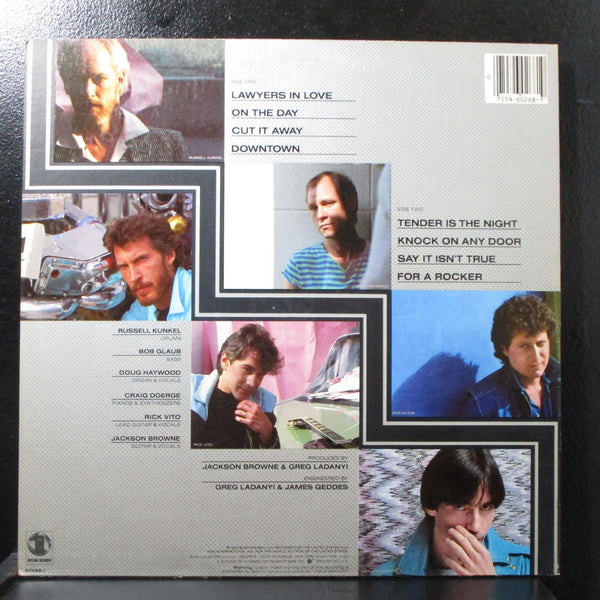 Jackson Browne - Lawyers In Love Mint- LP Asylum Records 60268-1 USA 1983 - Shuga Records