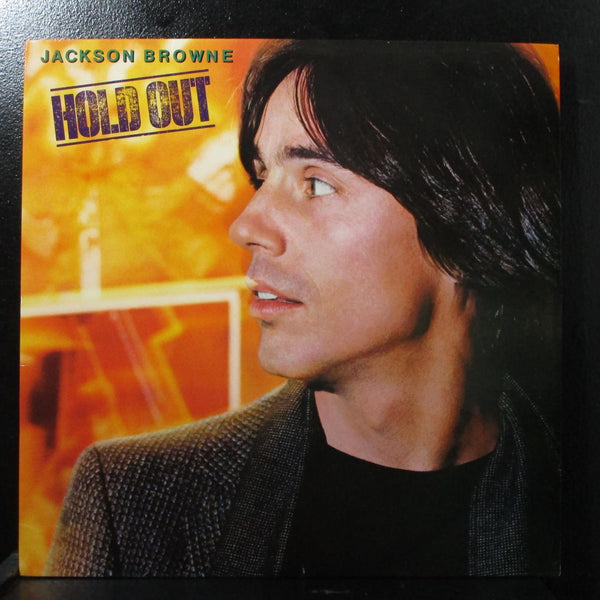 Jackson Browne - Hold Out Mint- LP Asylum 5E-511 USA 1980 - Shuga Records