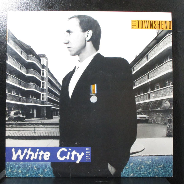 Pete Townshend - White City (A Novel) Mint- LP ATCO 7 90473-1 USA 1985 - Shuga Records