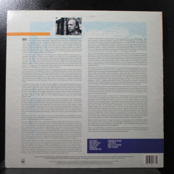 Pete Townshend - White City (A Novel) Mint- LP ATCO 7 90473-1 USA 1985 - Shuga Records