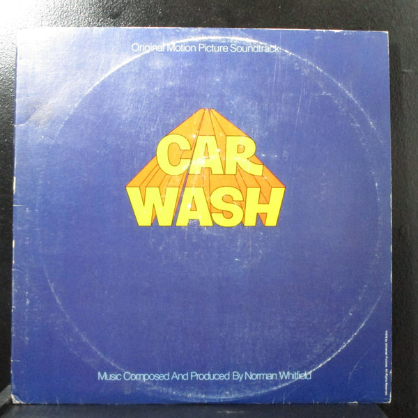 Rose Royce - Car Wash Soundtrack VG+ 2 LP MCA MCSP 278 UK 1976 - Shuga Records