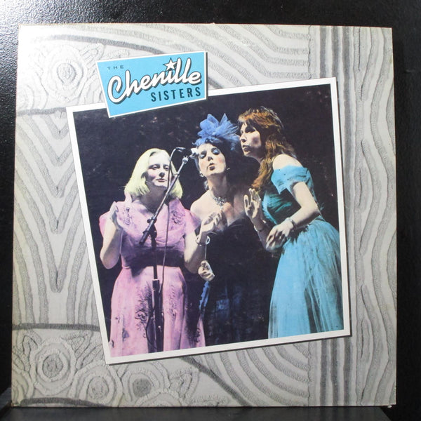 The Chenille Sisters VG+ LP Frou-Frou 611012X USA 1986 - Shuga Records