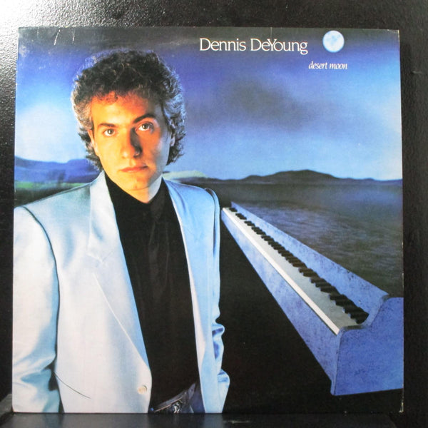 Dennis DeYoung - Desert Moon Mint- LP A&M SP 5006 USA 1984 - Shuga Records
