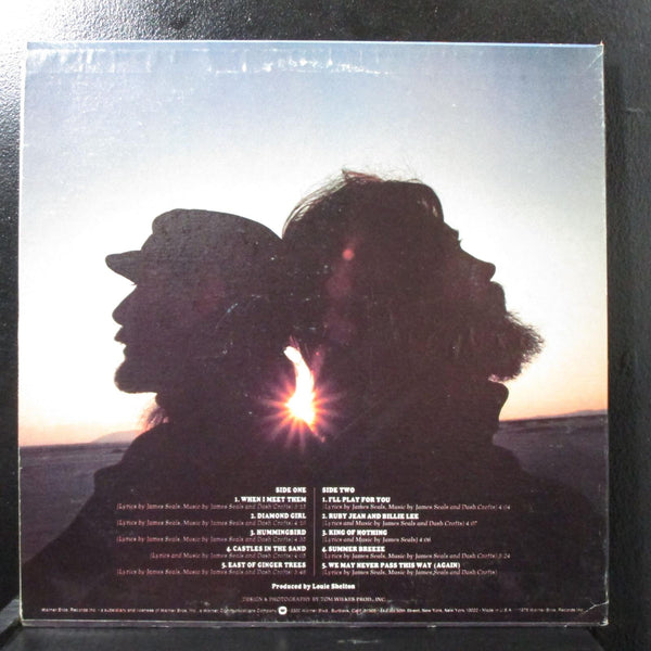 Seals & Crofts - Greatest Hits Mint- LP Warner Bros. BSK 3409 USA 1975 - Shuga Records