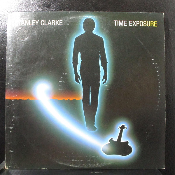 Stanley Clarke - Time Exposure - Mint- LP Records 1984 Epic USA Vinyl - Jazz-Funk - Shuga Records