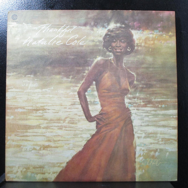 Natalie Cole - Thankful Mint- LP Capitol R 123776 USA 1977 - Shuga Records