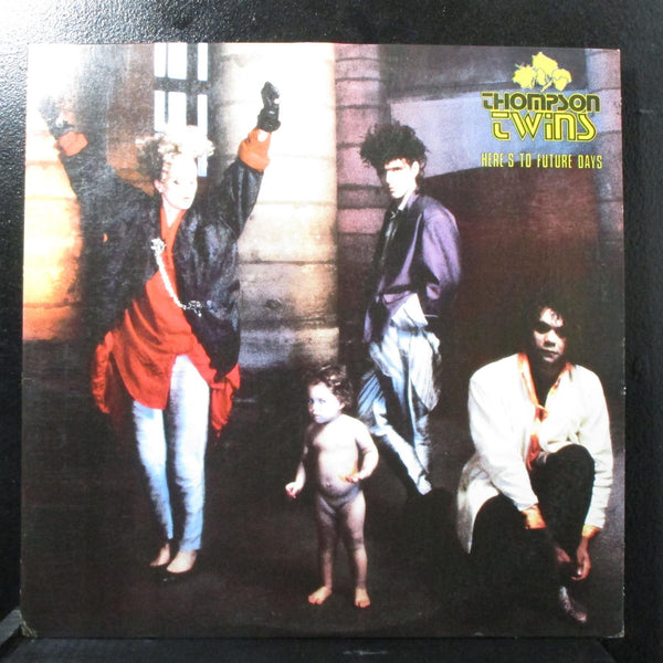 Thompson Twins - Here's To Future Days Mint- LP Arista AL8-8276 USA 1985 - Shuga Records