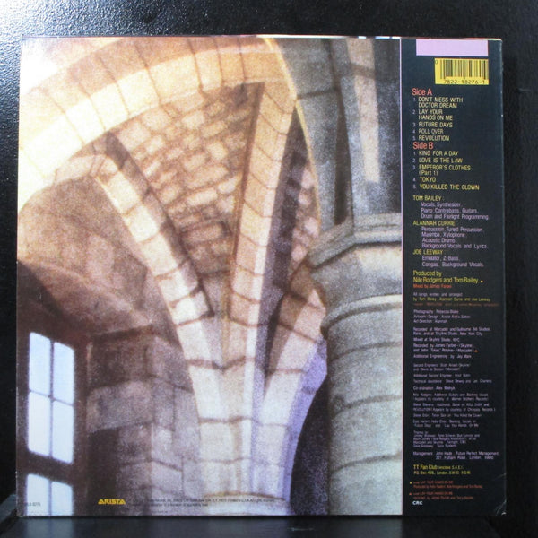Thompson Twins - Here's To Future Days Mint- LP Arista AL8-8276 USA 1985 - Shuga Records