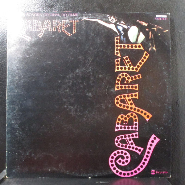 Ralph Burns - Cabaret Mint- LP Movieplay Portuguesa MP-9.039 Portugal 1976 - Shuga Records