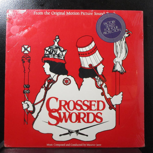 Maurice Jarre - Crossed Swords sealed LP Warner Bros. BSK 3161 USA 1978 - Shuga Records