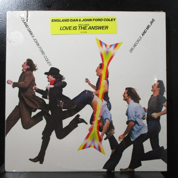 England Dan & John Ford Coley - Dr. Heckle & Mr. Jive sealed LP BT 76015 USA - Shuga Records