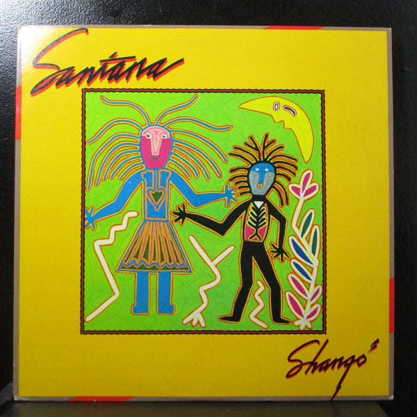 Santana - Shang Mint- LP Vinyl Record Columbia FC 38122 USA 1982 - Shuga Records