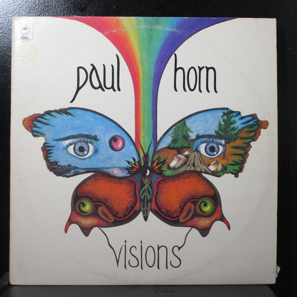 Paul Horn - Visions VG+ LP Vinyl Record Epic KE 32837 USA 1974 - Shuga Records
