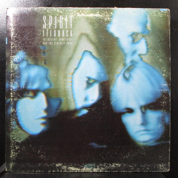 Spirit - Feedback VG+ LP Vinyl Record Epic KE 31175 USA 1972 yellow label - Shuga Records