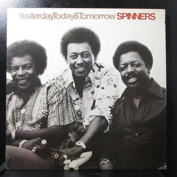 Spinners - Yesterday, Today & Tomorrow VG+ LP Atlantic R133595 RCA Music Service - Shuga Records