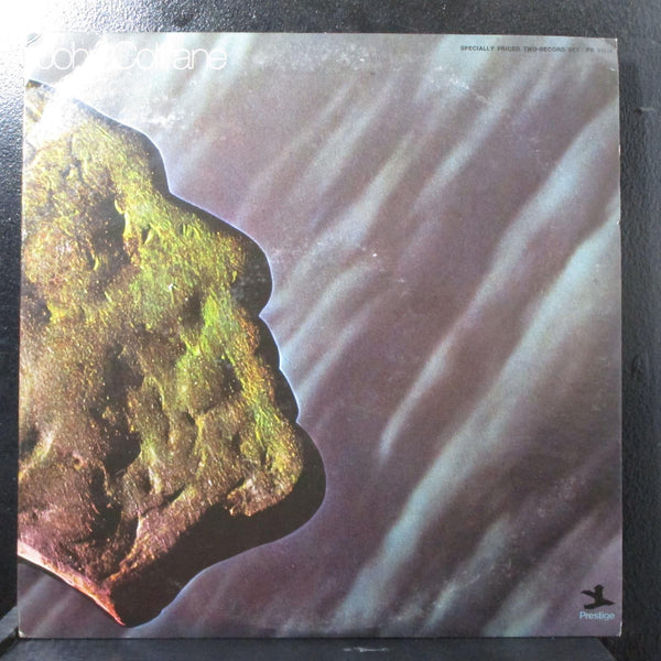John Coltrane - More Lasting Than Bronze Mint- Promo 2 LP + Press 1972 PR 24014 - Shuga Records