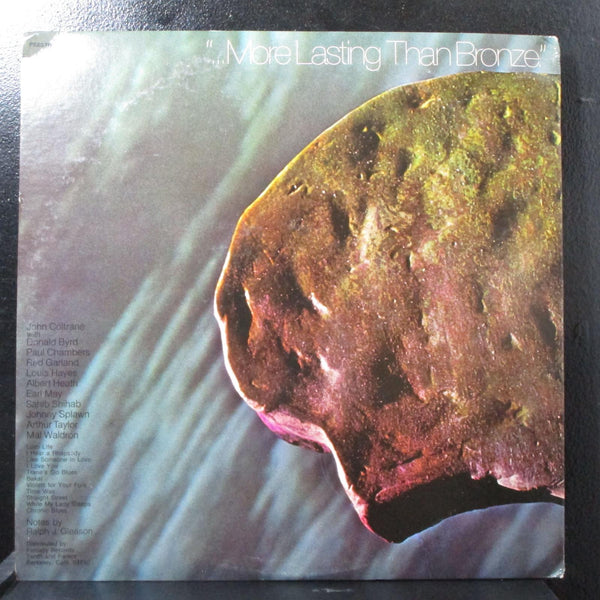 John Coltrane - More Lasting Than Bronze Mint- Promo 2 LP + Press 1972 PR 24014 - Shuga Records