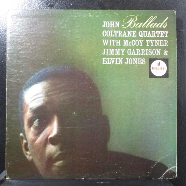 John Coltrane Quartet - Ballads VG+ LP Philips 841 964 BY Netherlands - Shuga Records