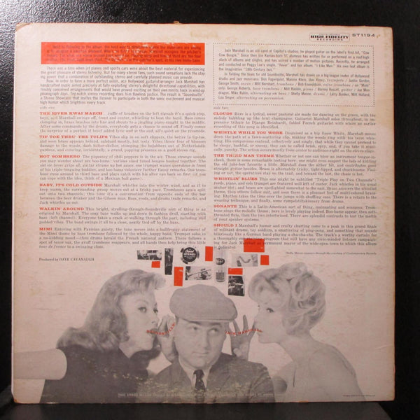 Jack Marshall - Soundsville! VG+ 1st Stereo LP Capitol ST-1194 USA 1959 - Shuga Records